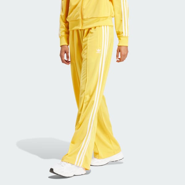 Adidas pants yellow hotsell