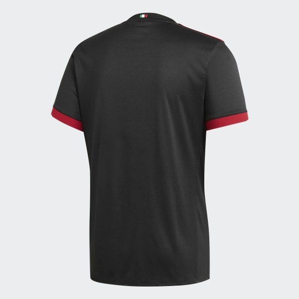 Adidas Men S Ac Milan Replica Third Jersey Black Adidas Canada