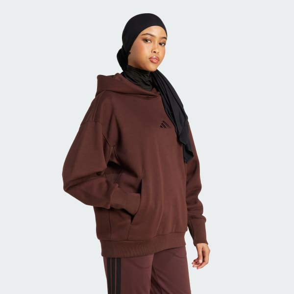 ALL SZN Fleece Loose Hoodie