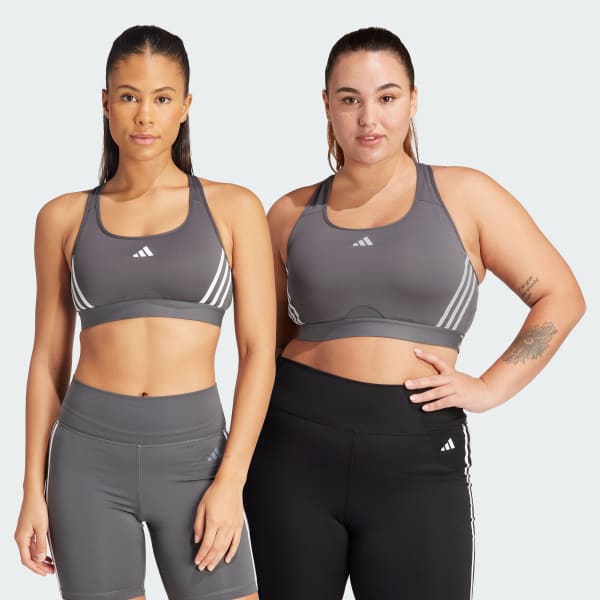 adidas Sports Club Medium-Support Bra - Black | adidas Australia