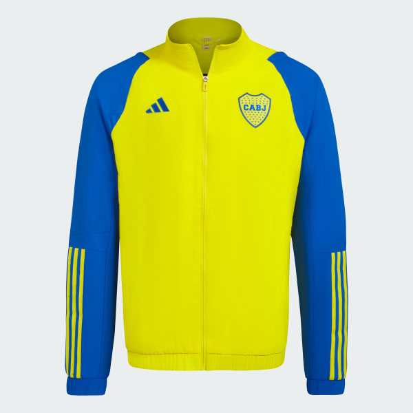 Amarillo Campera de Presentación Boca Juniors