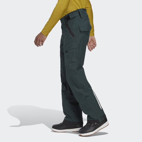Green Resort Two-Layer Shell Pants AX170