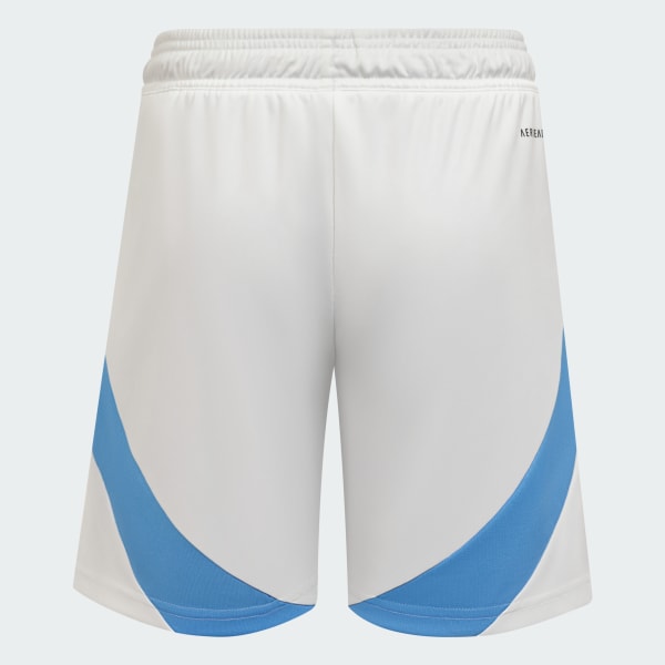 Blanco Short Titular Argentina 24 (Niños)