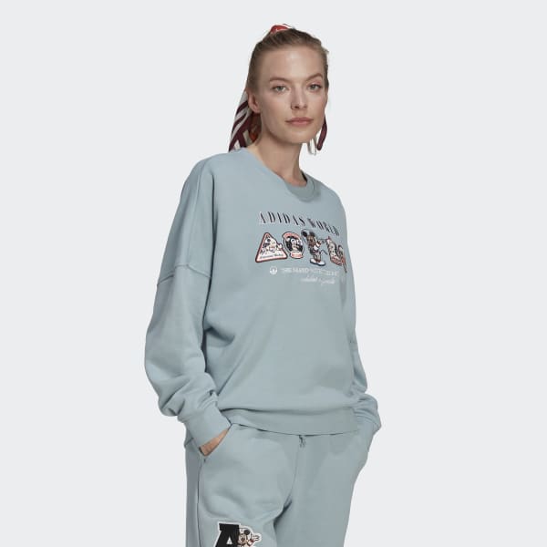 Gra Loose Disney sweater CA063