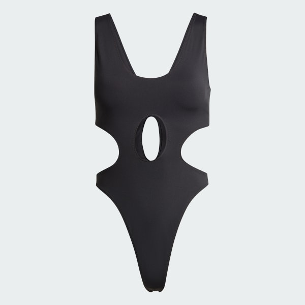 Buy RUI Black Strap Bodysuit - Onyx At 56% Off