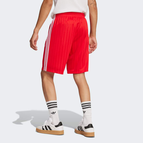 Red Adicolor Shorts