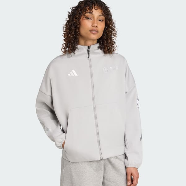 Gris Sudadera Mercedes - AMG Petronas Formula One Team Silver Arrows