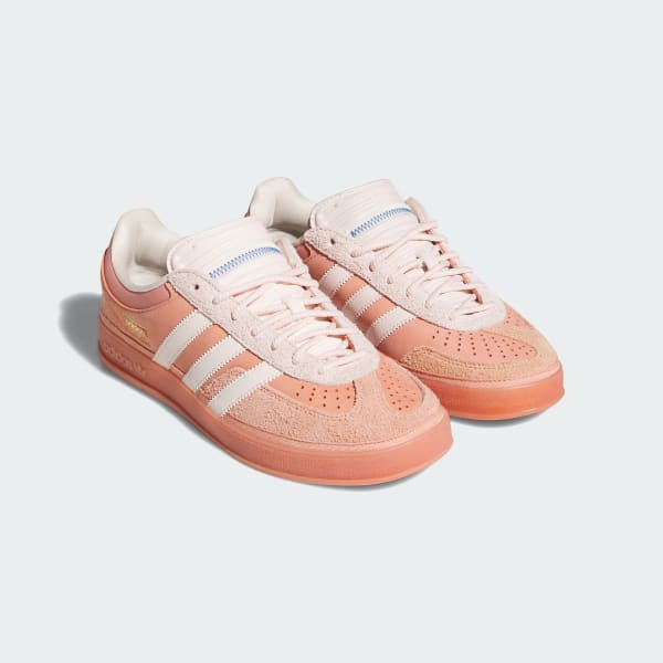สีแดง รองเท้า BAD BUNNY GAZELLE INDOOR