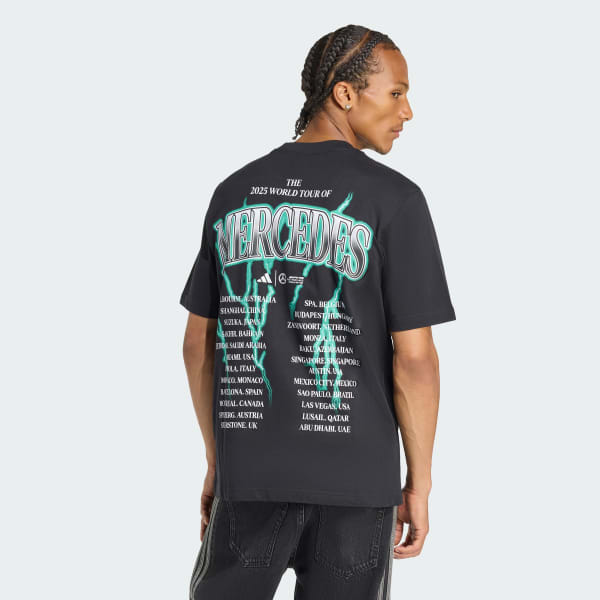 Black Mercedes - AMG Petronas Formula One Team Graphic Tee