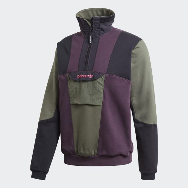 adidas adventure field half zip