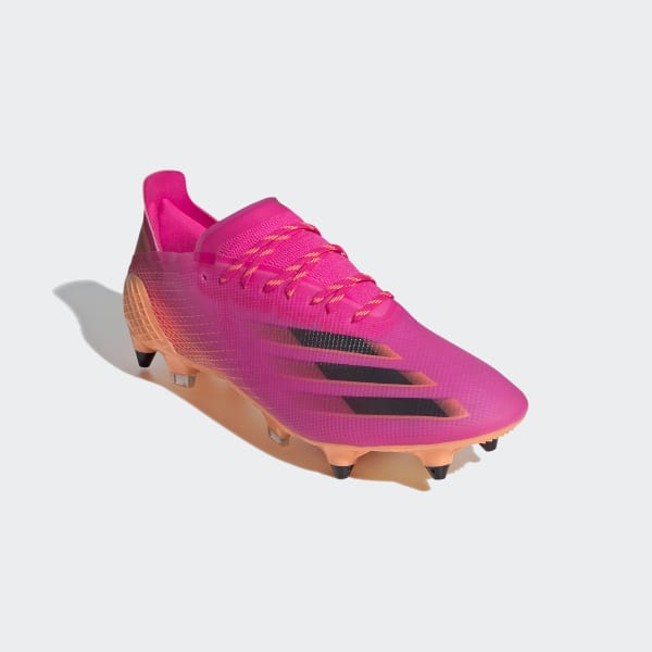 Scarpe da calcio X Ghosted.1 Soft Ground - Rosa adidas | adidas Italia