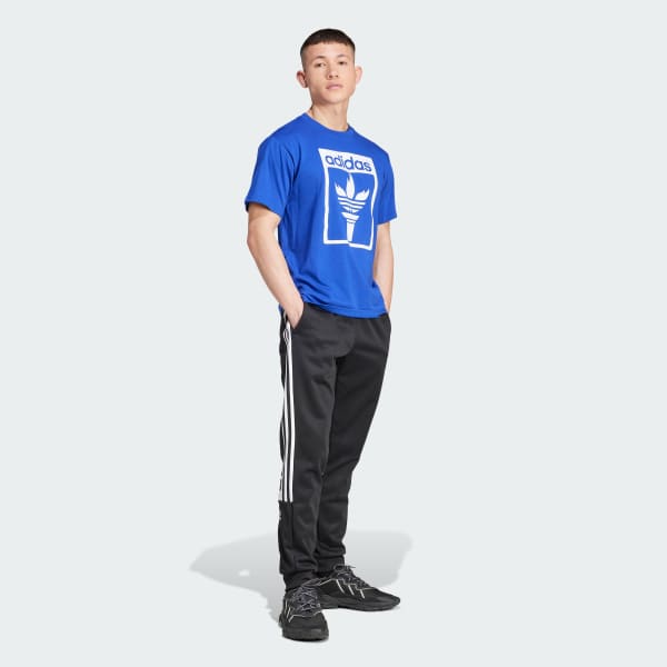 Azul T-shirt Trefoil