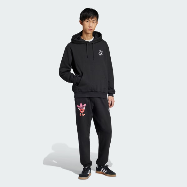 Siyah adidas Originals Eşofman Altı