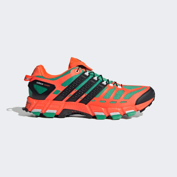 Orange Chaussure Adistar Raven