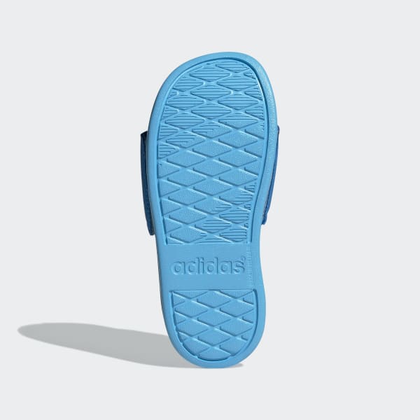 Blue Adilette Comfort Slides