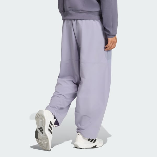 สีม่วง กางเกงขายาว PrimeLift