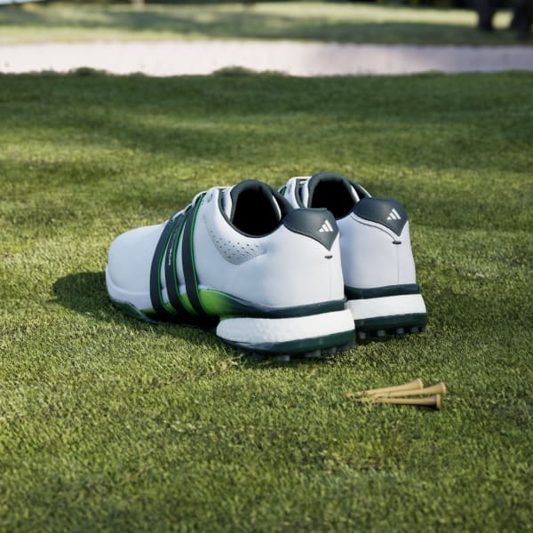 adidas Tour360 25 Spikeless Golf Shoes White Free Shipping