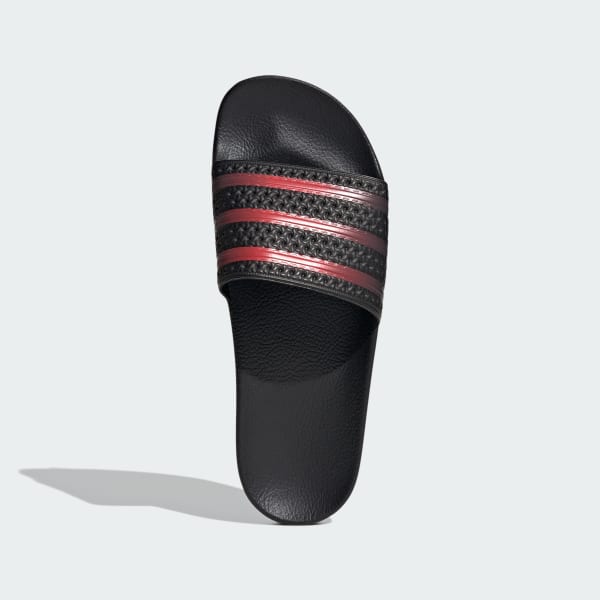 Negro Sandalias Adilette