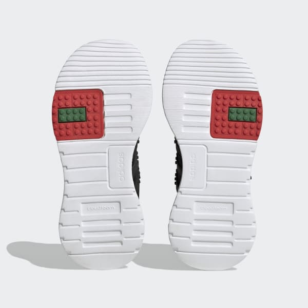 Czerń adidas x LEGO® Racer TR21 Elastic Lace and Top Strap Shoes