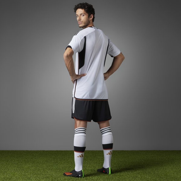 Λευκό Germany 22 Home Authentic Jersey