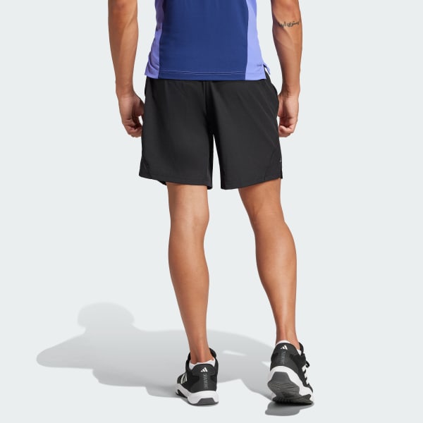 Đen Quần Short Gym+