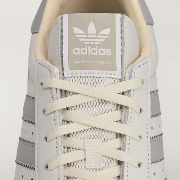 adidas GS II SPZL Shoes White adidas UK