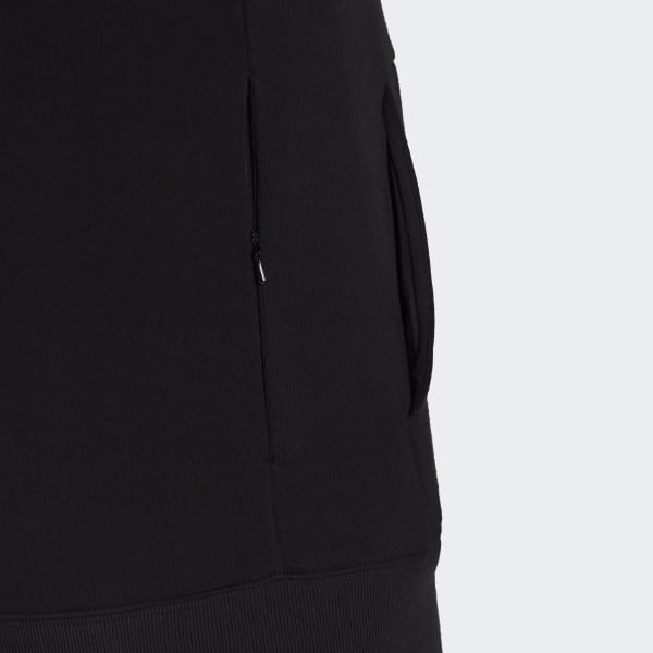 Đen Áo Hoodie Full Zip Comfy & Chill adidas Sportswear VM792