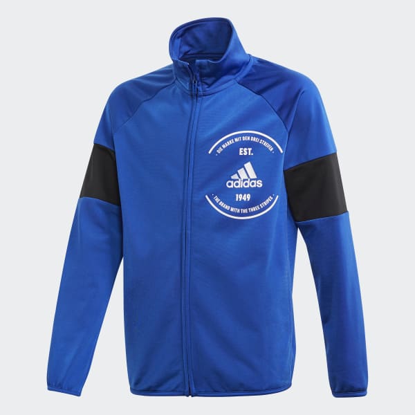 Adidas blue suit Clearance