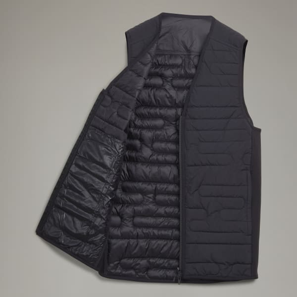 Black Y-3 Classic Cloud Insulated Vest