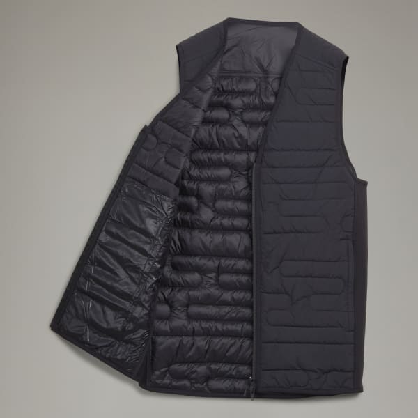 Nero Y-3 Classic Cloud Insulated Vest