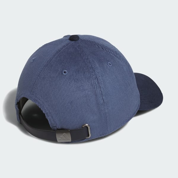 Blue Corduroy Hat