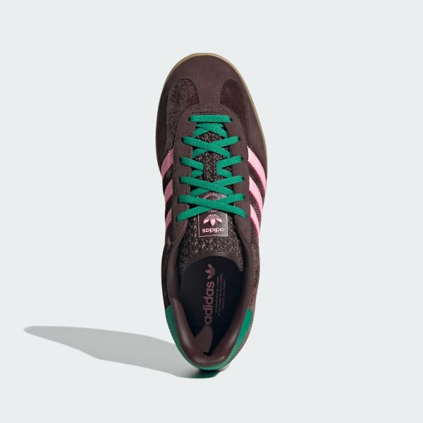 Marron Zapatilla Gazelle Indoor