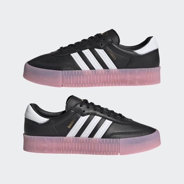 adidas SAMBAROSE Shoes Black adidas Philippines