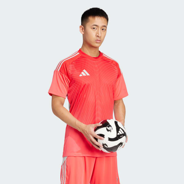 Rojo Camiseta portero Tiro 25 Competition