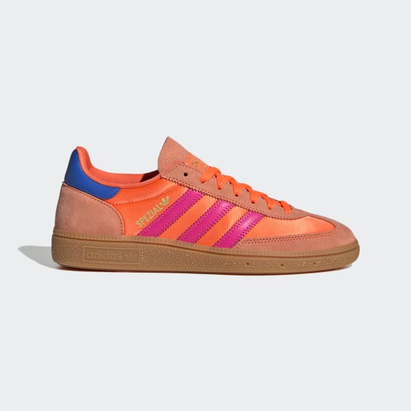 ★★Adairs★★ Handball Special Navy Orange IH7952 Adidas originals Women's HANDBALL SPEZIAL Sneakers navy