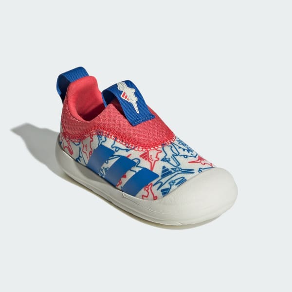 Putih Sepatu Monofit Dino Anak