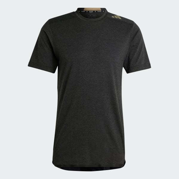 Negro Polo Designed for Training Pro Series Strength