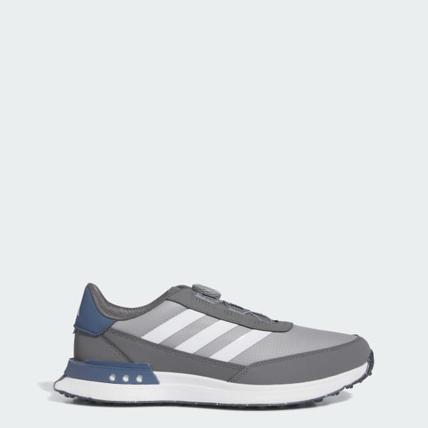 Grey S2G BOA 24 Wide Spikeless Golf Shoes