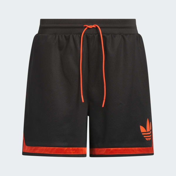 Black Puffed Shorts (Gender Neutral)