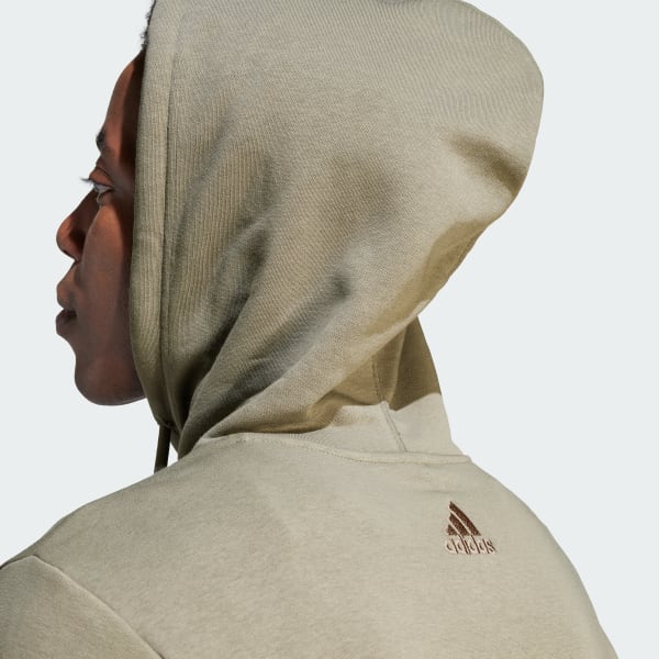 adidas Essentials Logo Hoodie - Brown