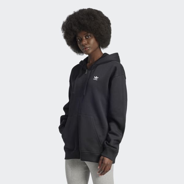 Sサイズ　Essentials Fleece Hoodie 着用1度のみ ESSENTIALS エッセンシャルズ FW24 FLEECE HOODIE / BLK - NUBIAN