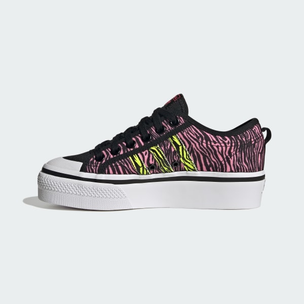 adidas Tenis Nizza Platform Negro adidas Mexico