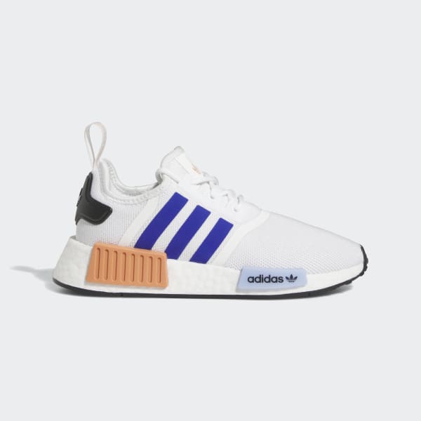 Adidas nmd white blue orange new arrivals
