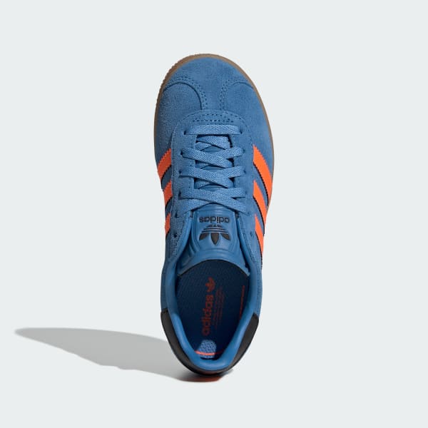 Bleu Chaussure Gazelle Enfants