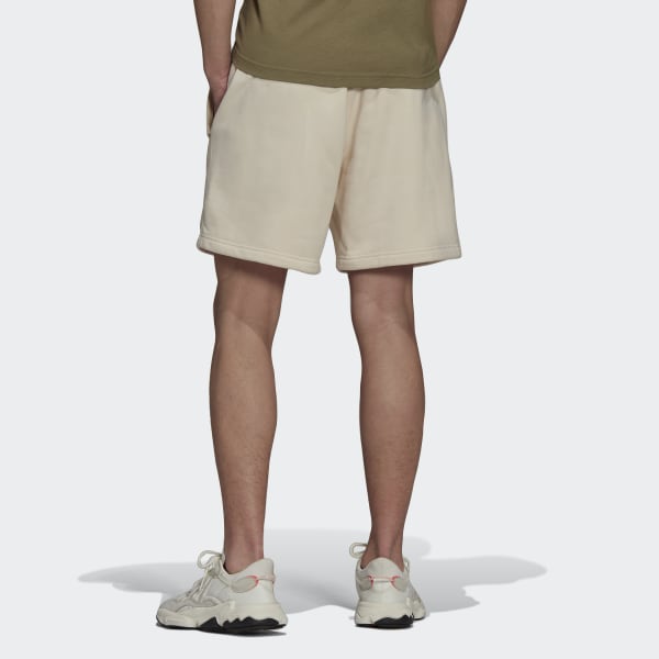 Bezowy Adicolor Trefoil Shorts
