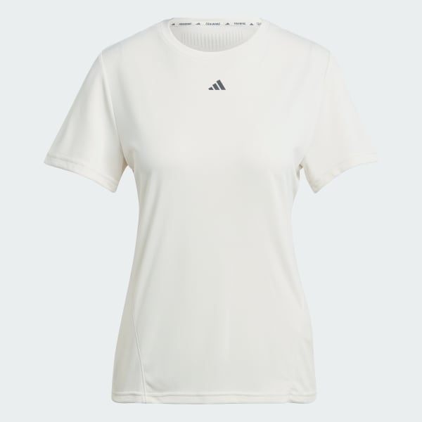 Beyaz Designed for Training HEAT.RDY HIIT Tişört