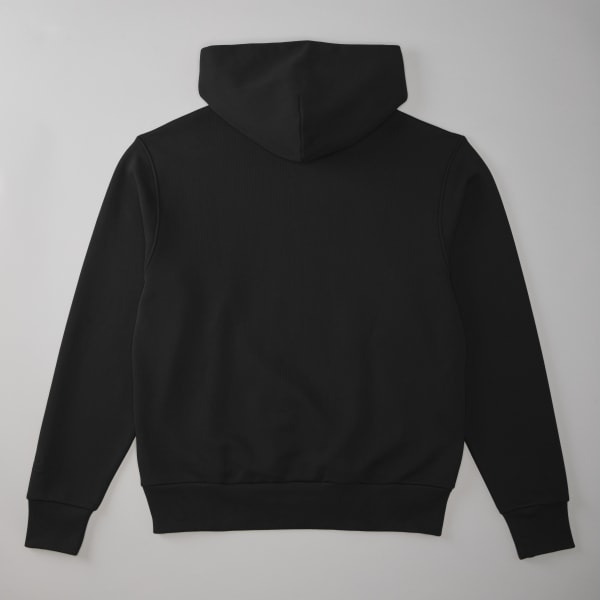 Black Pharrell Williams Basics Hoodie (Gender Neutral) ZF401