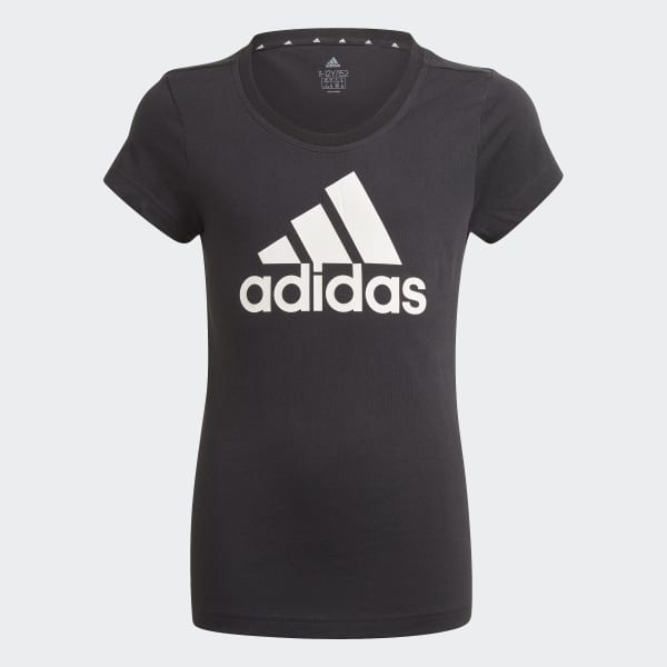 Negro Camiseta adidas Essentials Tee