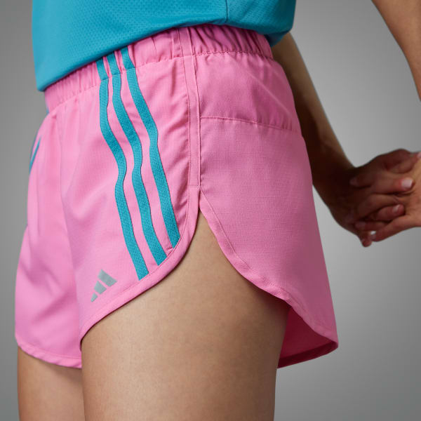 Pink Break the Norm Running Shorts