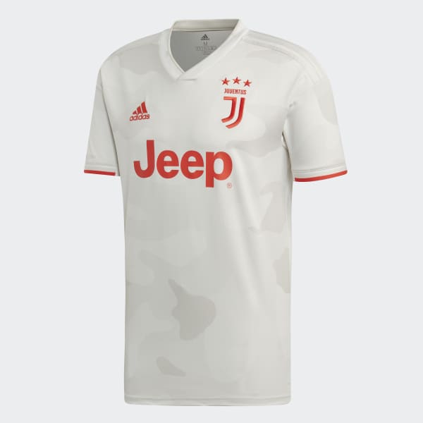 adidas Juventus Away Jersey - White 